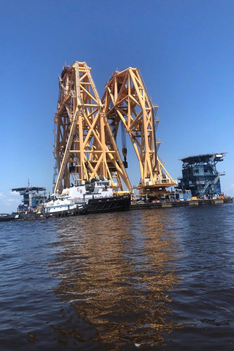 Project Update MV Golden Ray Salvage Thomas & Hutton