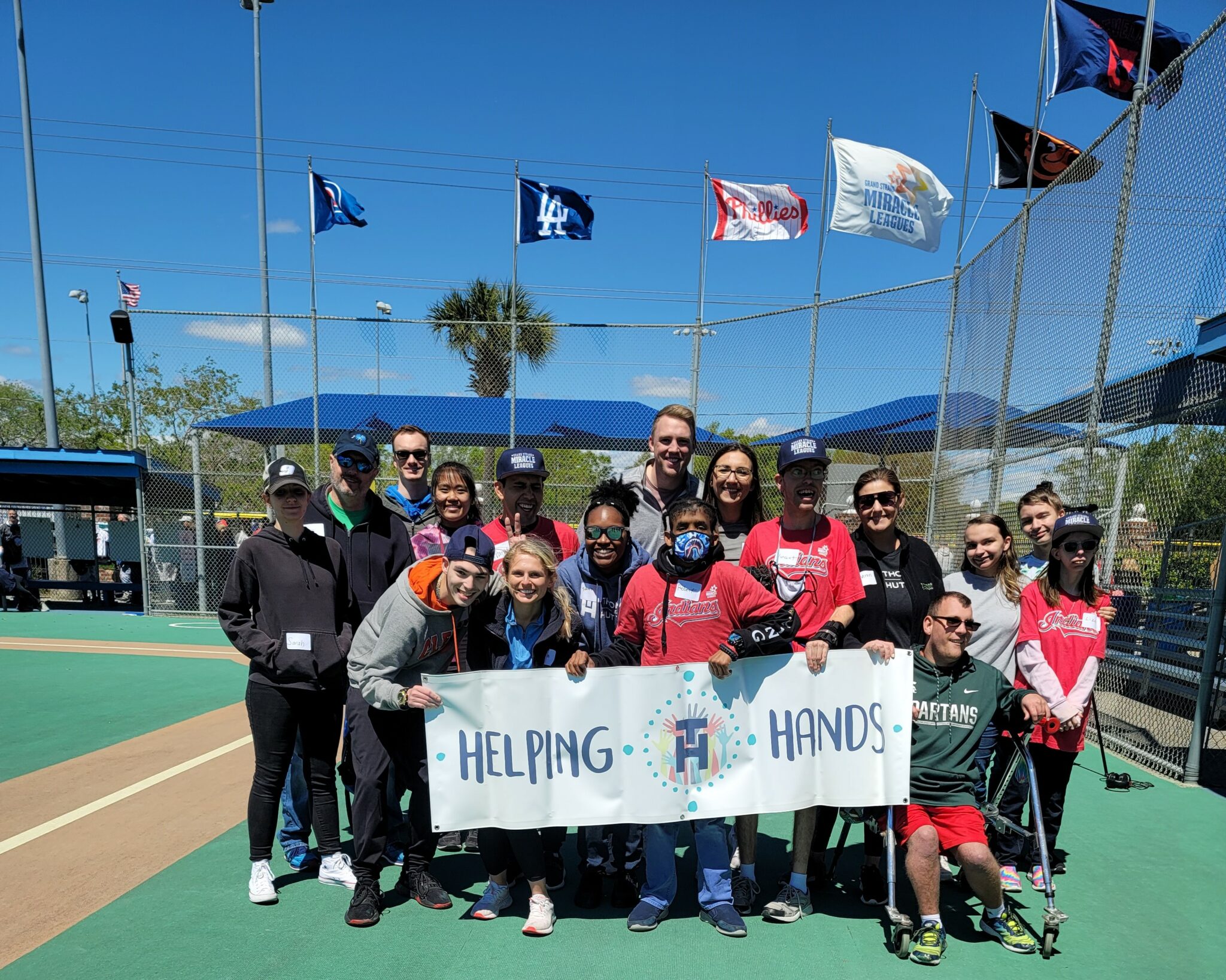 Myrtle Beach Helping Hands At GS Miracle League - Thomas & Hutton