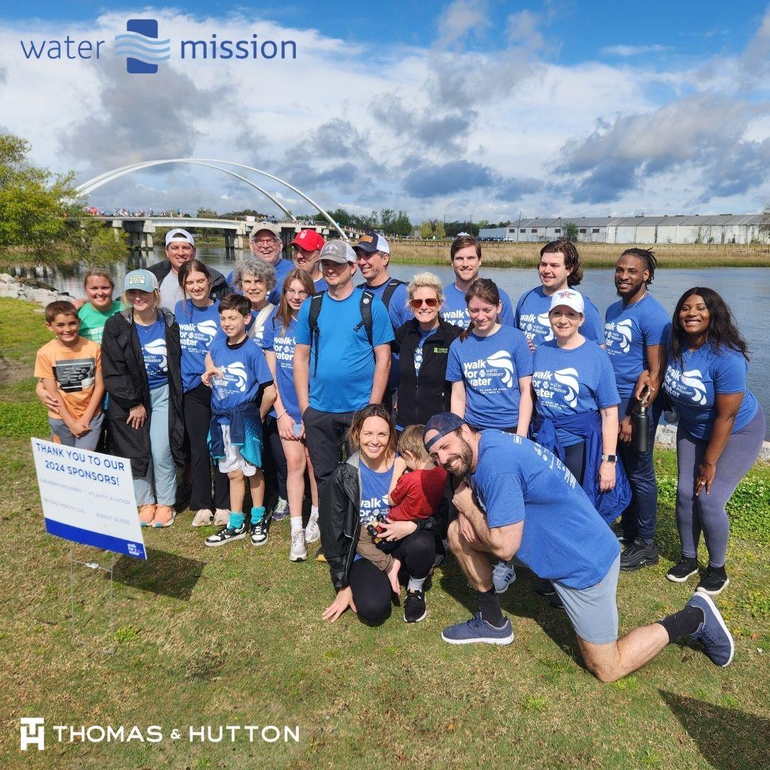 T&H Charleston Walk for Water - Thomas & Hutton