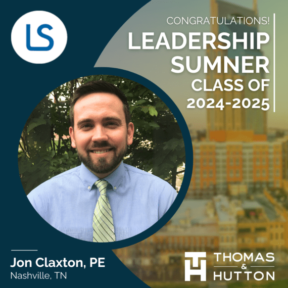 Jonathan Claxton, P.E., inducted into Leadership Sumner Class of 2024 ...