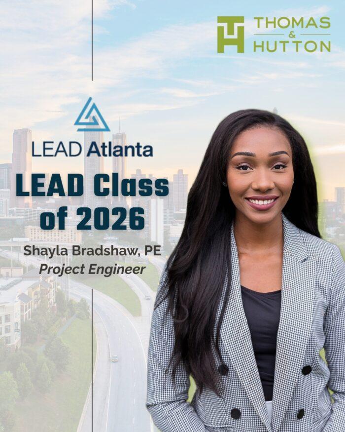 Shayla Bradshaw, PE selected for the LEAD Atlanta Class of 2026 ...